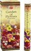 HEM Wierook - Garden of Flowers - Slof / Voordeelbox (6 Pakjes / 120 stokjes)