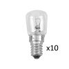 Bulk Aanbieding met Grote Korting! - 10x Gloeilamp Klein Dimbaar - E14 - 15 Watt