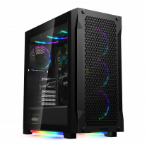 BitBull i7 14700K 20-Core Game PC – GeForce RTX 4080 SUPER – Liquid Cooled – 5.6GHz TURBO – 2TB Samsing Pro 990 M2 SSD – 32GB DDR5 RGB RAM – WiFi 6E|Bluetooth 5.3 - Windows 11 Professional