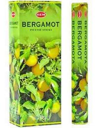 HEM Wierook - Bergamot - Slof / Voordeelbox (6 Pakjes / 120 stokjes)