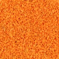 Gekleurde Steentjes 4-6mm - Granulaat - ORANJE - Bodembedekking voor Bloempotten en Plantenbakken - 1KG