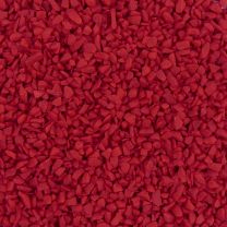 Gekleurde Steentjes 4-6mm - Granulaat - ROOD - Bodembedekking voor Bloempotten en Plantenbakken - 1KG