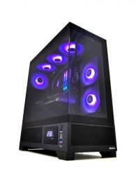 Intel i9 12900K - RGB LIQUID COOLED GAME PC - RTX 4070 Ti 12GB - 1TB M2.0 SSD - 32GB DDR5 RAM - Gamdias Atlas M1  - WiFi 6E/Bluetooth 5.3 - Windows 11 PRO