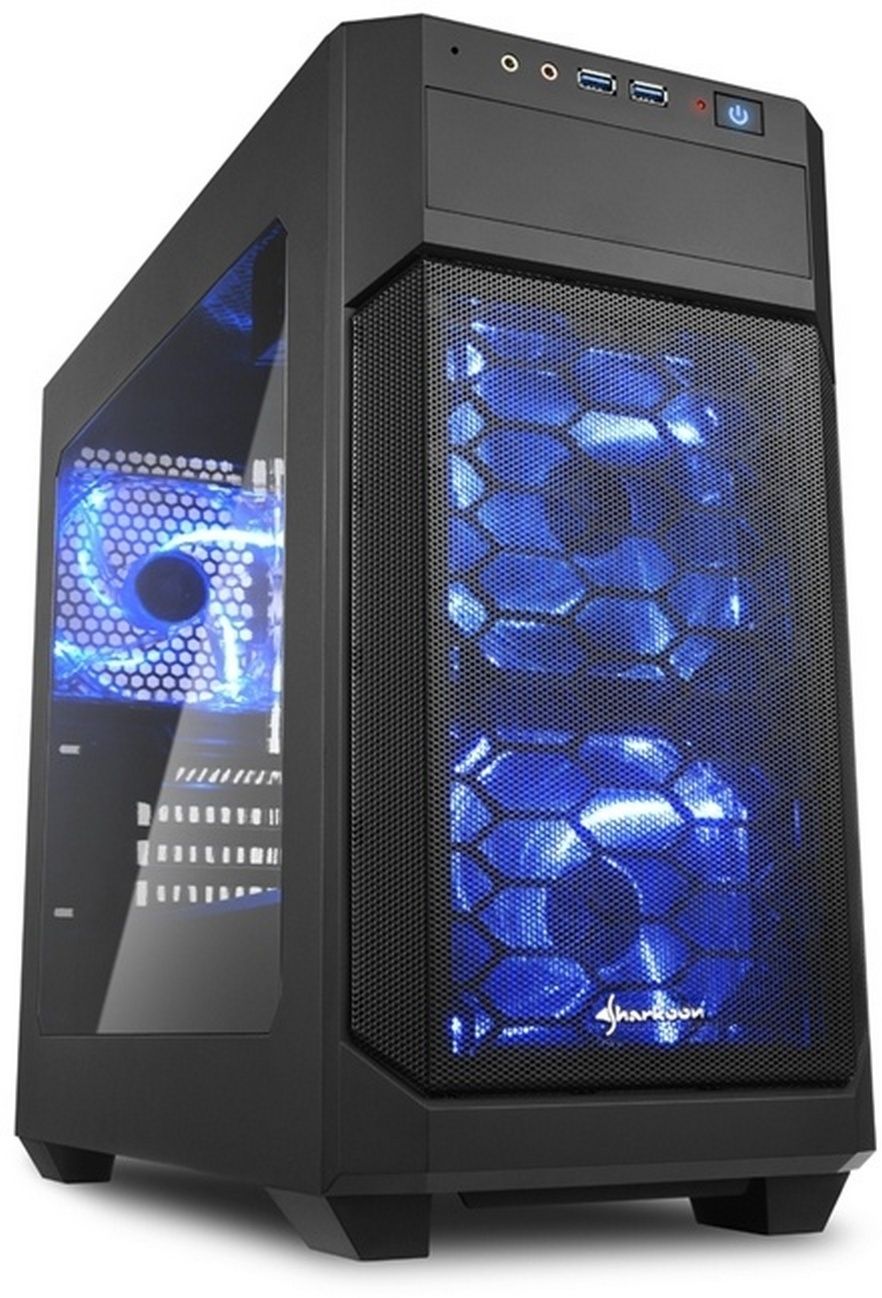 Gaming Pc RTX 2070 inkl. 2024 Bildschirm