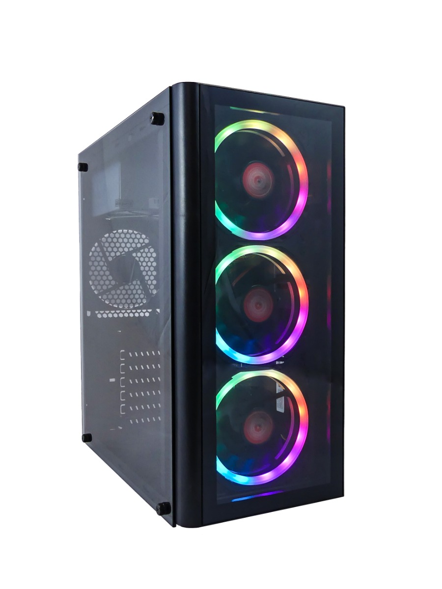 AMD Ryzen 7 5700G RGB Game Computer / Gaming PC - 16GB RAM (2x8GB