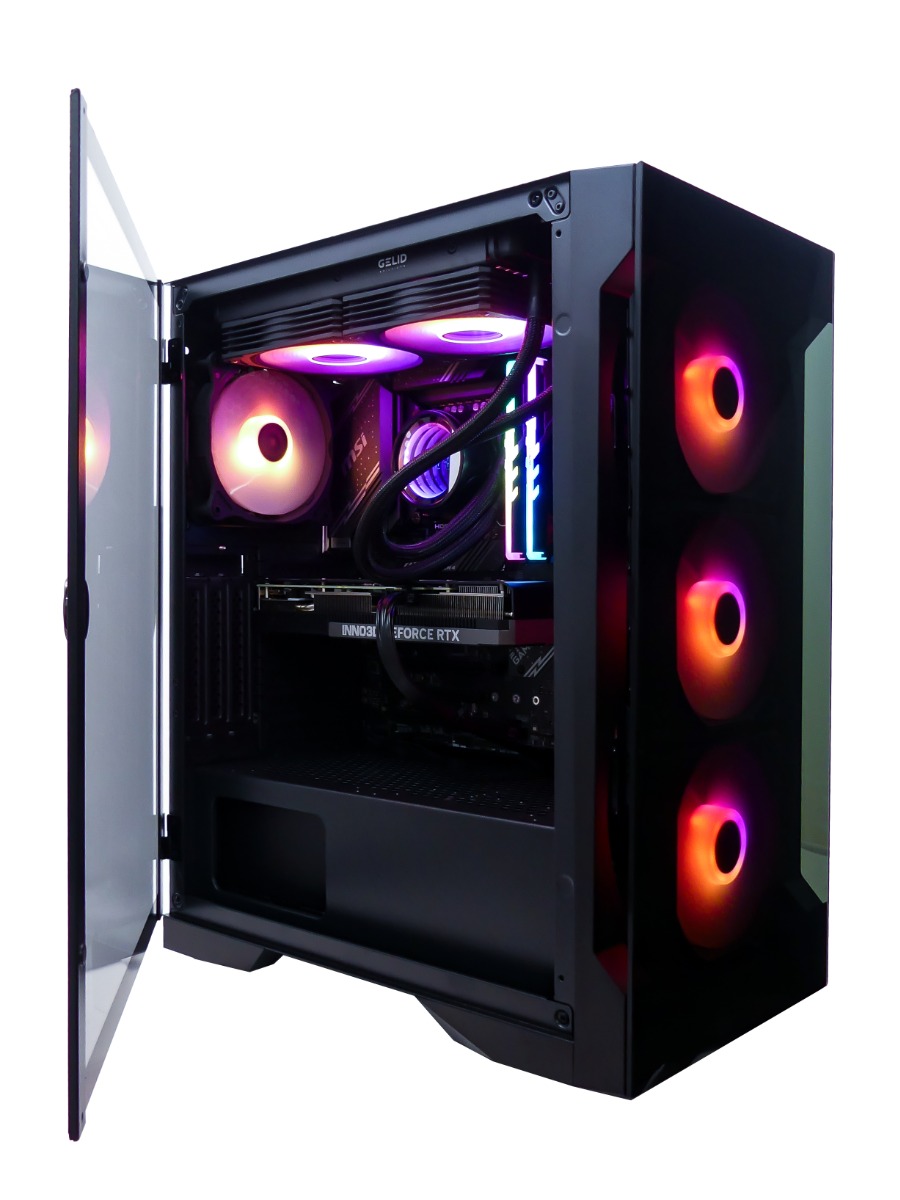 Intel i7 13700K ULTRA 16-Core Game PC - RTX 4070 12GB|32GB DDR5 RGB RAM|2TB  M2.0 PCI4.0 SSD|MSI B760 Gaming Plus WIFI 6E / Bluetooth 5.3 - Gamdias  Talos E2 Elite - LalaShops -